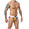 MOB Eroticwear Jockstrap Mob Classic Rainbow
